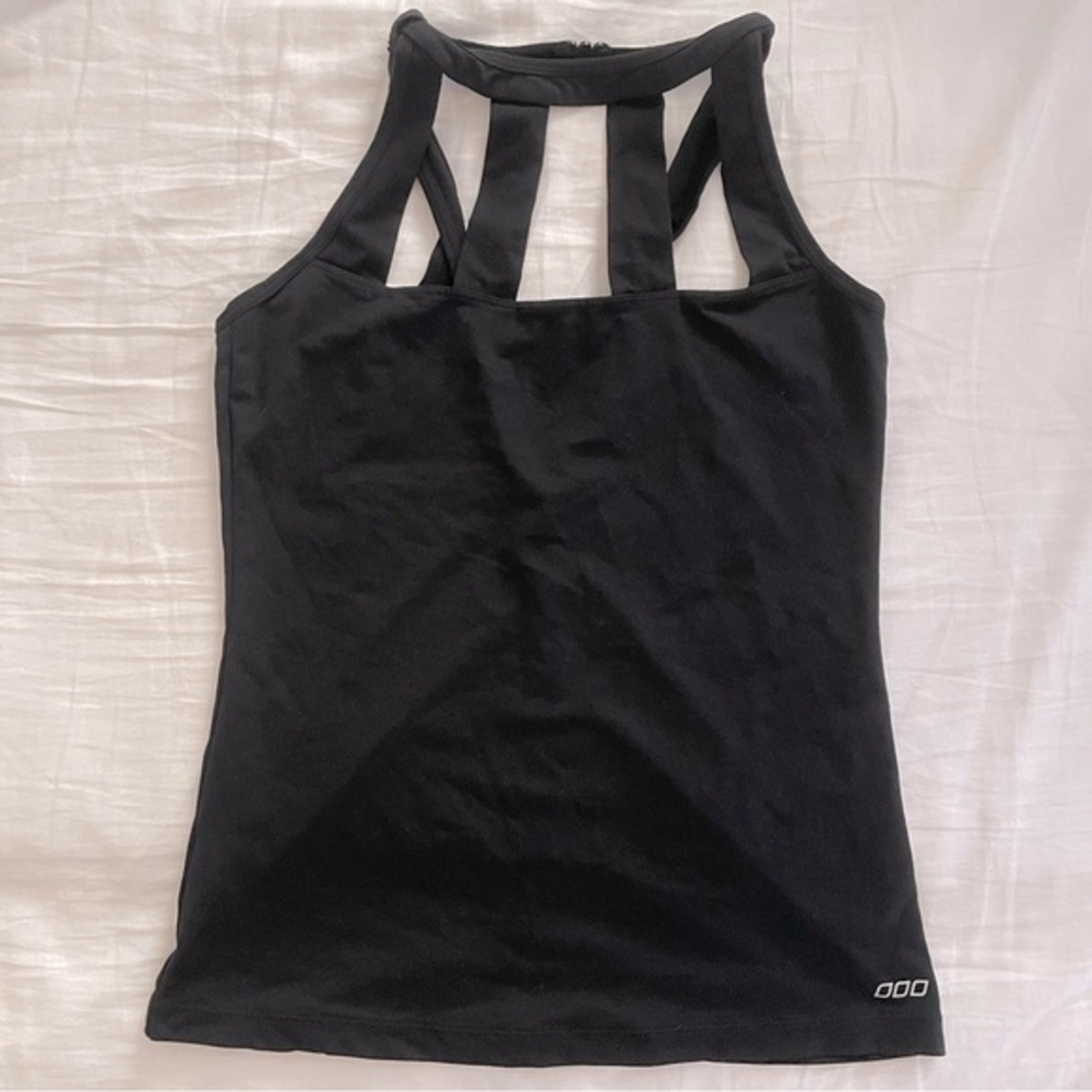 Lorna Jane Active cutout top Size S